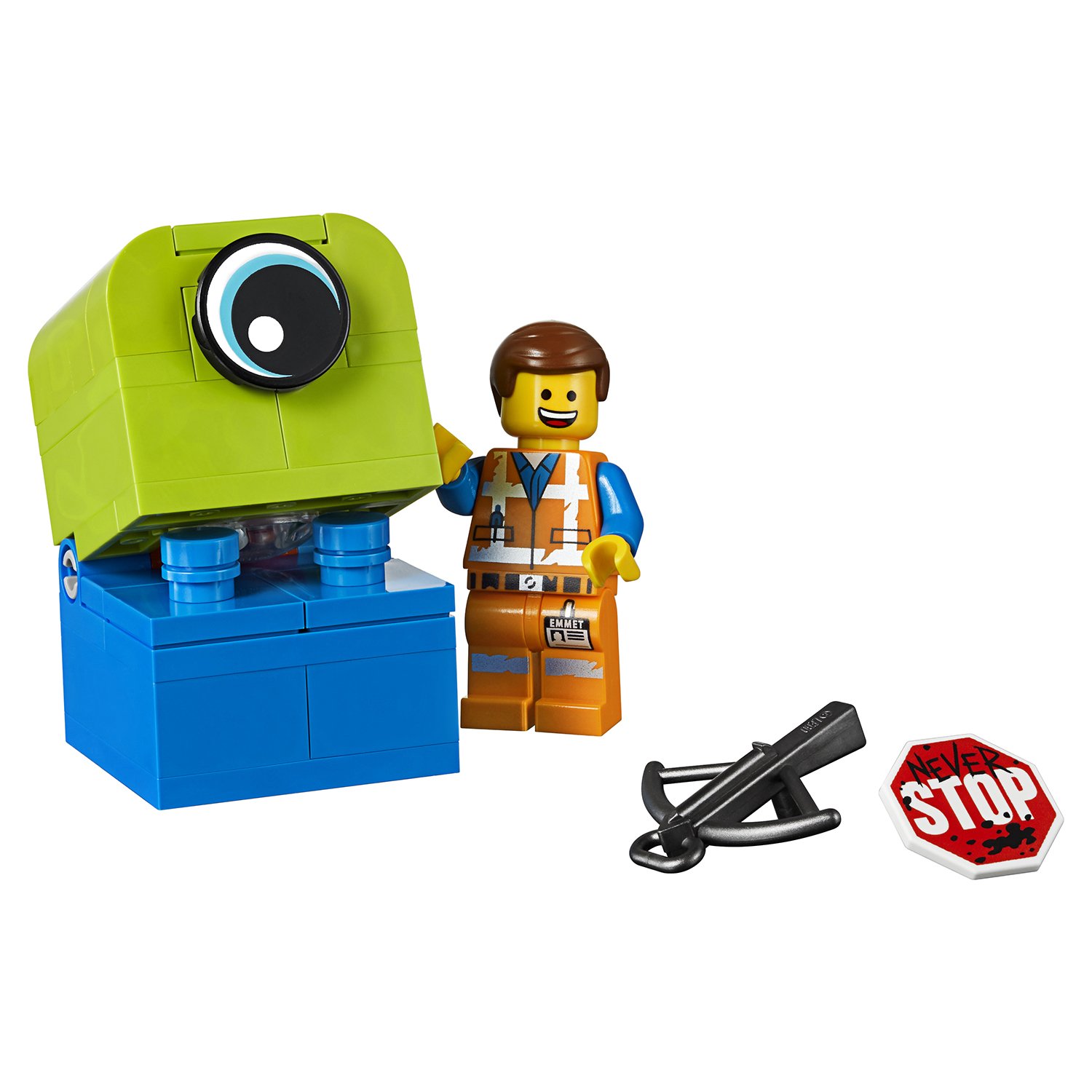 Конструктор из серии The Lego Movie 2: Ультра-Киса и воин Люси  